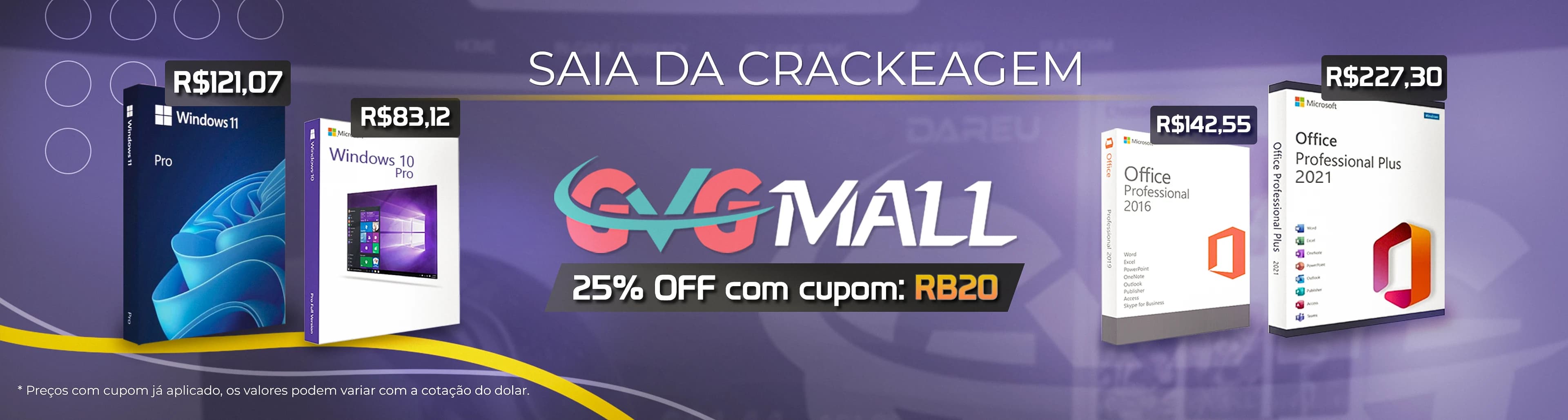Banner do site